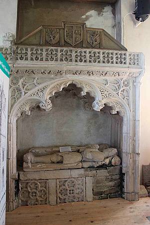 Ashwater - The South Aisle Monument